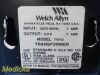 WELCH ALLYN Model 74710 Wall Transformer W/O Heads