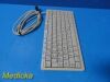 CONMED Linvatec Endoscopy Cherry Keyboard (Ref G84-4100PC AUS-0/02)