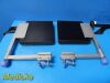 TRUMPF Hillrom P/N 1265545 Foot Support for TruSystem 7000; 7000VD & 7500