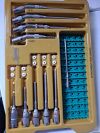 MEDTRONIC EM200  Midas Rex EM200 Legend EHS Stylus Drill  Set with attachments