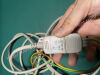 NIHON KOHDEN JC-906P TEC-5602 Defibrillator 3-lead ECG cable JC-906P Defibrillator