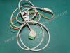 NIHON KOHDEN JC-906P TEC-5602 Defibrillator 3-lead ECG cable JC-906P Defibrillator