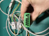 NIHON KOHDEN JC-906P TEC-5602 Defibrillator 3-lead ECG cable JC-906P Defibrillator