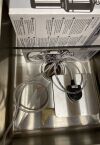 MOPEC LCUST Stainless Steel Morgue Sink with 1.1 HP Disposal