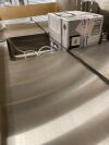 MOPEC LCUST Stainless Steel Morgue Sink with 1.1 HP Disposal