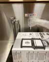 MOPEC LCUST Stainless Steel Morgue Sink with 1.1 HP Disposal