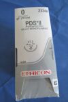 ETHICON Box of 36, Ref: Z334H PDS Violet Monofilament (Polydioxanone), Absorbable Synthetic Surgical Suture Exp. 10/2025 Sutures