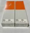 SMITH & NEPHEW Lot of 2 75002703 / 11405S SL-PLUS Standard Stem Non-Cemented Size 5 Cone 12/14