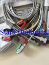 GE 2104749-001 GE CAM14 Acquisition BOX ECG CABLE 2104749-001 -Conjunto 10 Lead ECG Leadwires and Trunk CABLE EKG