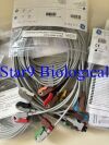 GE 2104749-001 GE CAM14 Acquisition BOX ECG CABLE 2104749-001 -Conjunto 10 Lead ECG Leadwires and Trunk CABLE EKG