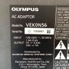 OLYMPUS REF VEK0N56, AC Adaptor for Monitor Power Supply