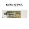 SYNTHES REF 241.84 CLOVERLEAF PLATE THIN BLADE 4 HOLES/ 104MM