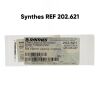 SYNTHES REF 202.621 3.0MM CANNULATED SCREW 202.621 SHORT THREAD/21MM