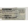 SYNTHES REF 202.621 3.0MM CANNULATED SCREW 202.621 SHORT THREAD/21MM