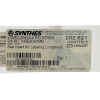 SYNTHES REF 202.621 3.0MM CANNULATED SCREW 202.621 SHORT THREAD/21MM