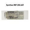 SYNTHES REF 202.621 3.0MM CANNULATED SCREW 202.621 SHORT THREAD/21MM