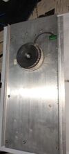 SIEMENS D8X037E power board Portable X-Ray