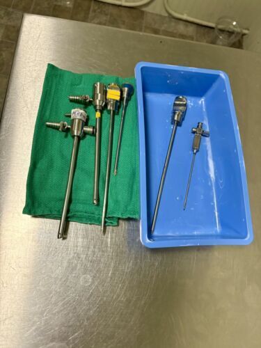 Various Lot Of Arthroscopic Cannulas