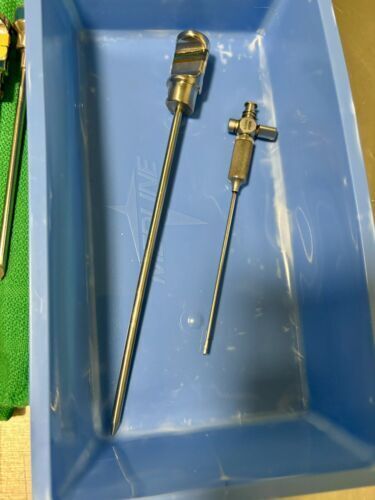 Various Lot Of Arthroscopic Cannulas