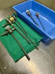 Various Lot Of Arthroscopic Cannulas