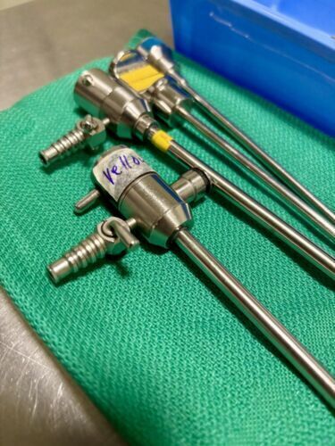 Various Lot Of Arthroscopic Cannulas