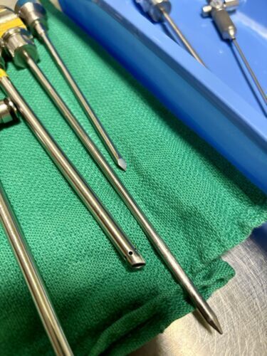 Various Lot Of Arthroscopic Cannulas