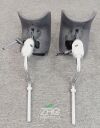 MIDMARK 9A411002 Knee Crutch Set