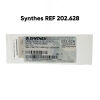 SYNTHES 202.628 3.0MM CANNULATED SCREW SHORT THREAD/28MM