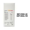 AVANOS REF 0100-22  MIC GASTROSTOMY FEEDING TUBE, G-TUBE, 22 FR, EXP 2024/03