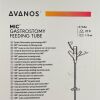 AVANOS REF 0100-22  MIC GASTROSTOMY FEEDING TUBE, G-TUBE, 22 FR, EXP 2024/03