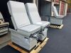 Nemschoff Leonard II Recliner w Original Upholstery Stretcher