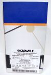CADWELL 302820-000-100 Disposable Subdermal Needle Electrodes (Twisted) 13x0.40mm (0.5”x27G) 2.5m (99”) (BOX/12 Pairs) (Expired 2022/12)