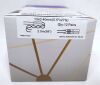 CADWELL 302820-000-100 Disposable Subdermal Needle Electrodes (Twisted) 13x0.40mm (0.5”x27G) 2.5m (99”) (BOX/12 Pairs) (Expired 2022/12)