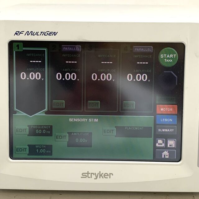 STRYKER REF 0406-900-000, Interventional Spine RF MultiGen