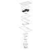 OM HALYARD 88841 OB PACK, IV 5/CS