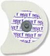 NIKOMED 5559 FOAM ELECTRODE , THALLIUM STRESS CARDIAC CATHETER, 3/STRIP, 300/BX