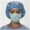 OM HALYARD 49235 SURGICAL MASK, GREEN, 50/PK, 6 PK/CS