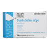 PDI C22370 STERILE SALINE WIPES, 6" X 4", 24/BX, 24 BX/CS