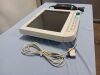 GE Datex Anesthesia Flat Panel Monitor w/ K-ANEB-00, K-ICUB-00 Command Bar & Power Supply WSZ191M Anesthesia Monitor