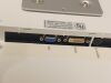 GE Datex Anesthesia Flat Panel Monitor w/ K-ANEB-00, K-ICUB-00 Command Bar & Power Supply WSZ191M Anesthesia Monitor