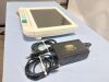 GE Datex Anesthesia Flat Panel Monitor w/ K-ANEB-00, K-ICUB-00 Command Bar & Power Supply WSZ191M Anesthesia Monitor