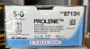 ETHICON 8713H PROLENE 5-0 EXP 12/31/24 Sutures