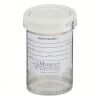 MEDEGEN - 4938 	 Gent-L-Kare® Specimen Container, 3 oz, Lid, White, Sterility Seal & Label, Graduated In 10mL Increments From 10mL to 90mL, 1