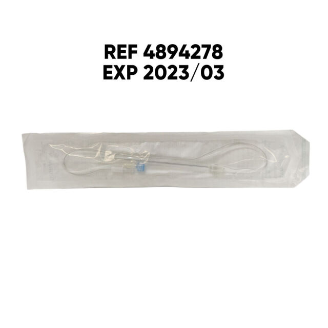 B BRAUN REF 4894278  Stimuplex A Insulated Needle for use with Stimuplex Dig RC and HNS 11/12 nerve stimulators , EXP 2023/03 ( Lot of 25)