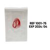 SCANLAN REF 1001-75 SCANLAN® SURG-I-LOOP® Silicone Vessel Loops Red Mini  Width: 1.5 x .88 mm Length: 16-1/2 ” (42 cm)  (2/PACK), EXP 2024/04