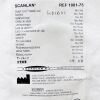 SCANLAN REF 1001-75 SCANLAN® SURG-I-LOOP® Silicone Vessel Loops Red Mini  Width: 1.5 x .88 mm Length: 16-1/2 ” (42 cm)  (2/PACK), EXP 2024/04