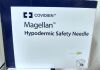 COVIDIEN 8881850115 Magellan Hypodermic Safety Needle 21G x 1-1/2” (0.813mmx3.8cm) (BOX/50) 2026/11/30