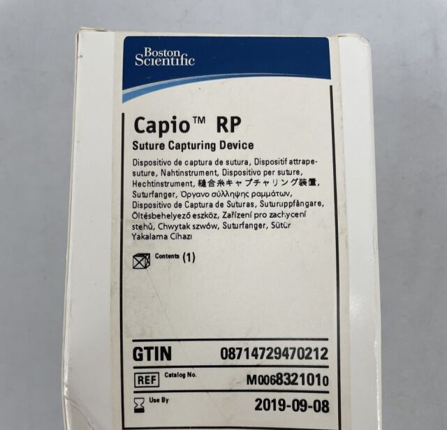 BOSTON SCIENTIFIC 832101 Capio R, Suture Capturing Device