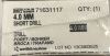 SMITH & NEPHEW 71631117 Short Drill, 4.0mm
