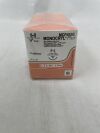 ETHICON MCP492G MONOCRYL Plus Antibacterial Precision Point - Reverse Cutting, Absorbable, P-3 13mm 3/8 Circle, Undyed Monofilament 18" = 45cm,